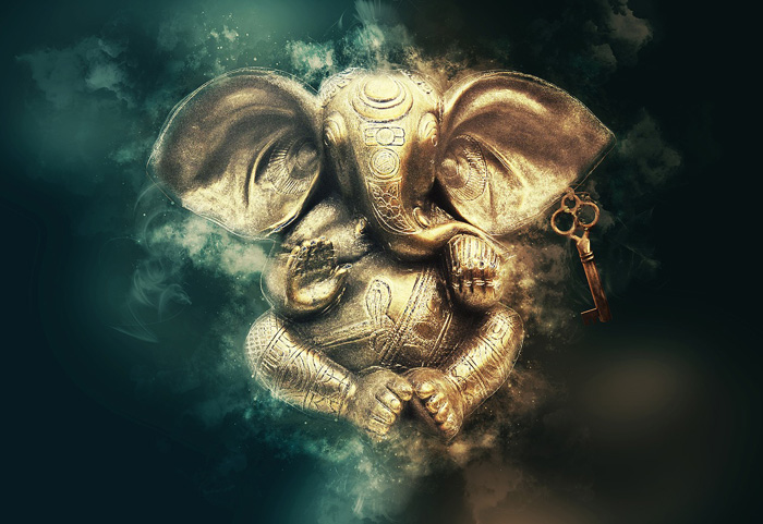 Elefante Buda