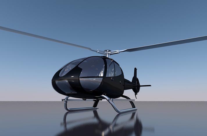 Soñar con Helicóptero