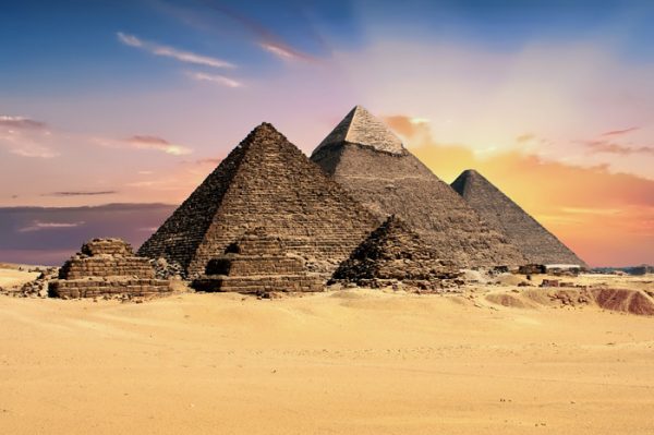 Secretos de las piramides de Giza (Egipto)