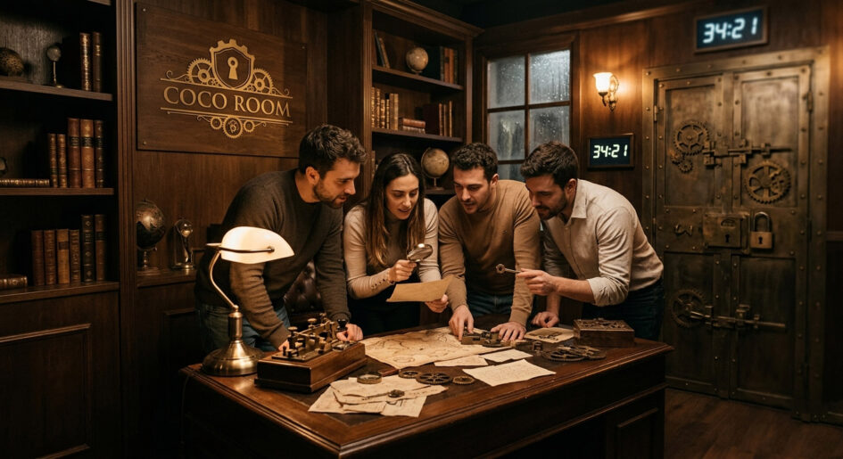 Coco Room: Por qué es el mejor escape room de Madrid